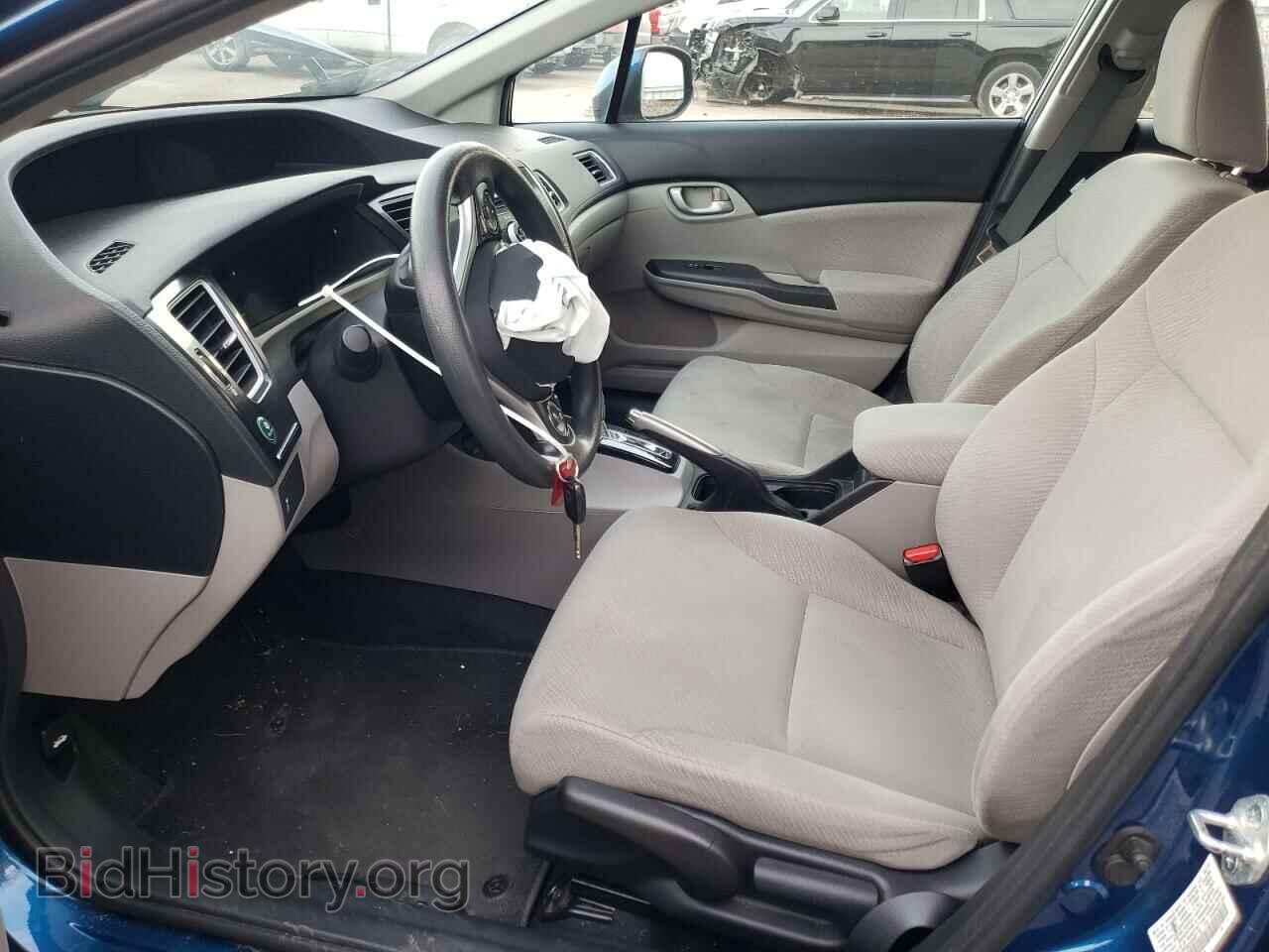 2013 HONDA CIVIC - VIN: 19XFB2F55DE045175 - Фото 7