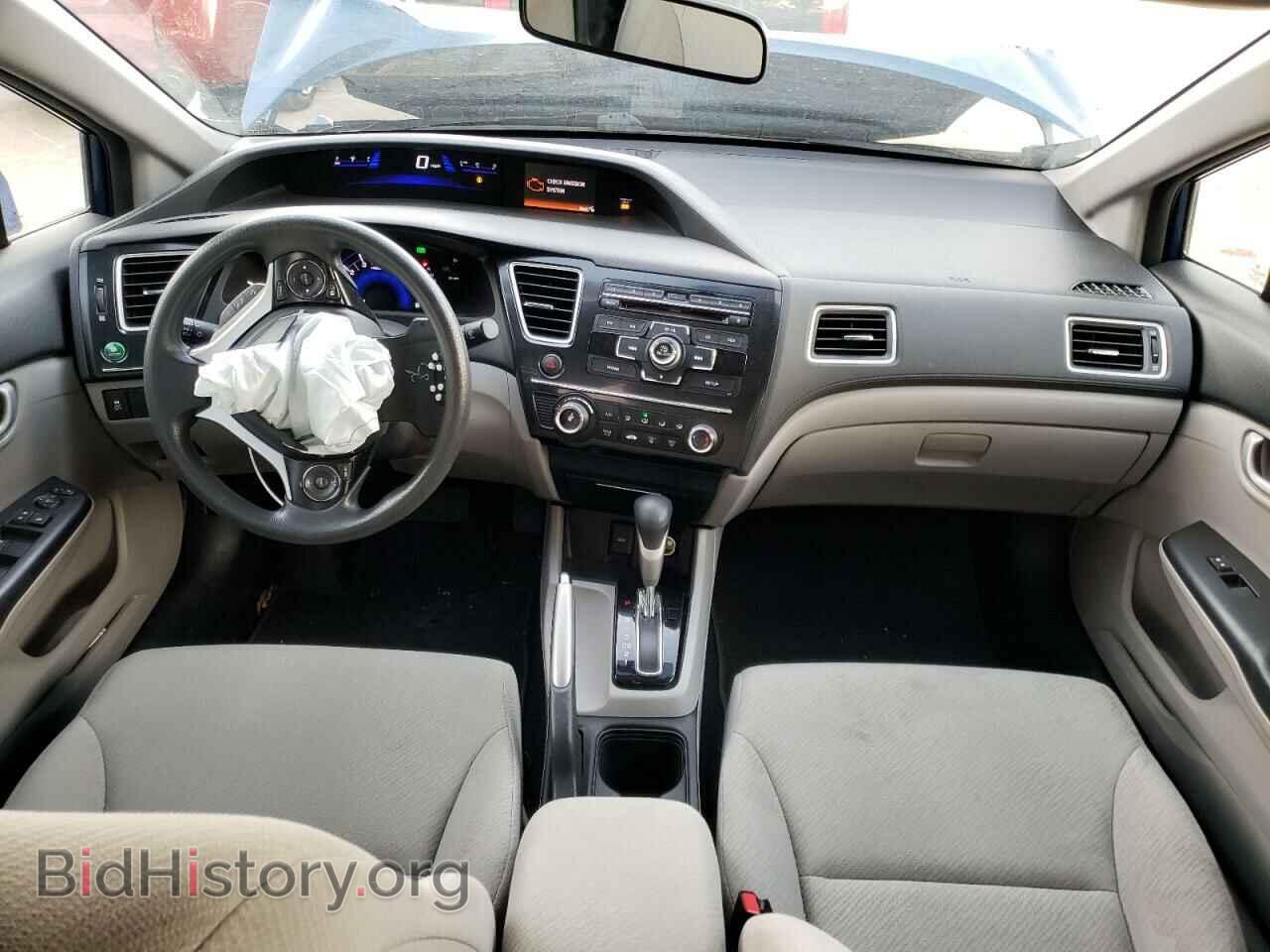 2013 HONDA CIVIC - VIN: 19XFB2F55DE045175 - Фото 8