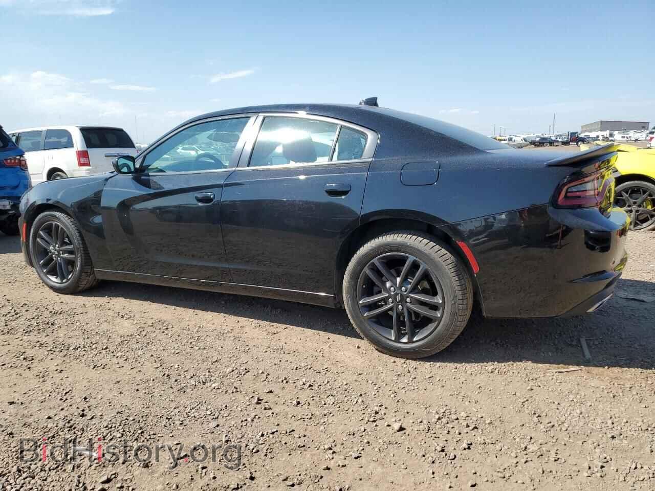 2019 DODGE CHARGER - VIN: 2C3CDXJG7KH555357 - Фото 2