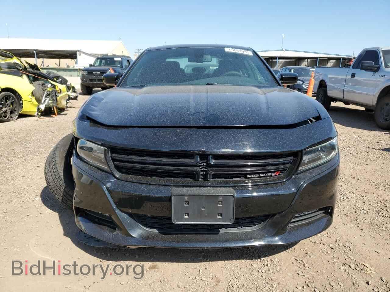 2019 DODGE CHARGER - VIN: 2C3CDXJG7KH555357 - Фото 5