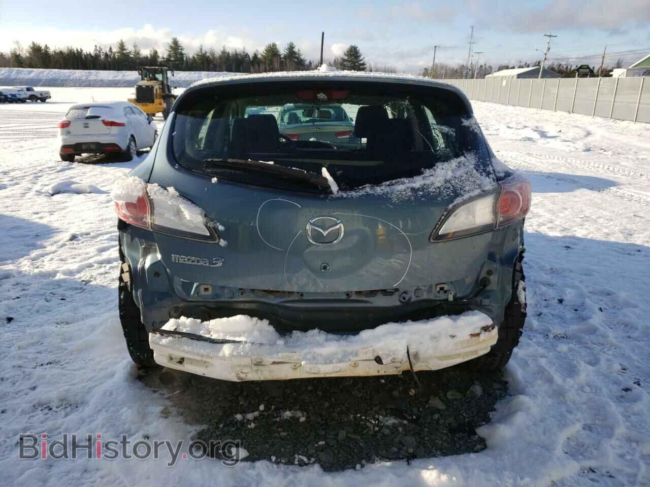 2011 MAZDA 3 - VIN: JM1BL1KF6B1467511 - Фото 9