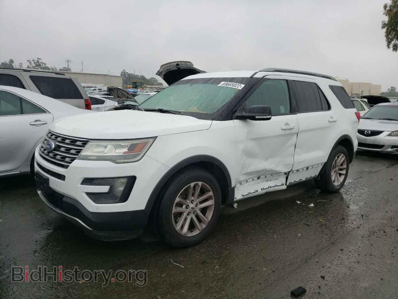 Фотография 1FM5K7D89GGB06159 - FORD EXPLORER 2016