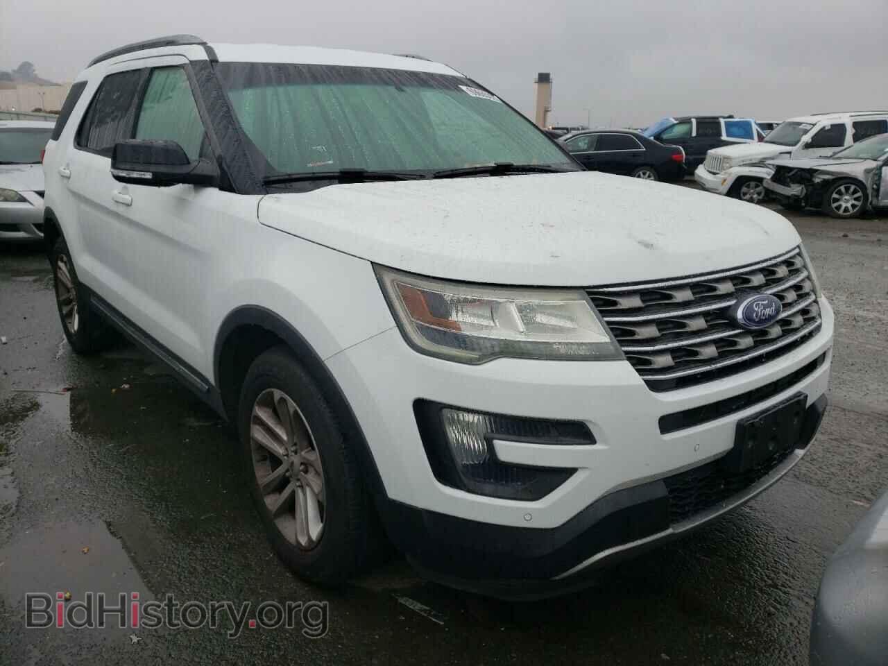 2016 FORD EXPLORER - VIN: 1FM5K7D89GGB06159 - Photo 4