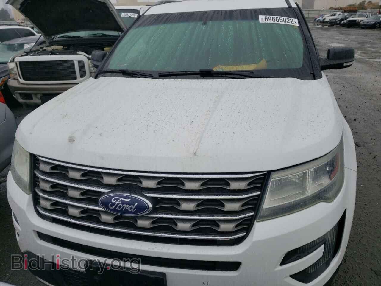2016 FORD EXPLORER - VIN: 1FM5K7D89GGB06159 - Photo 5
