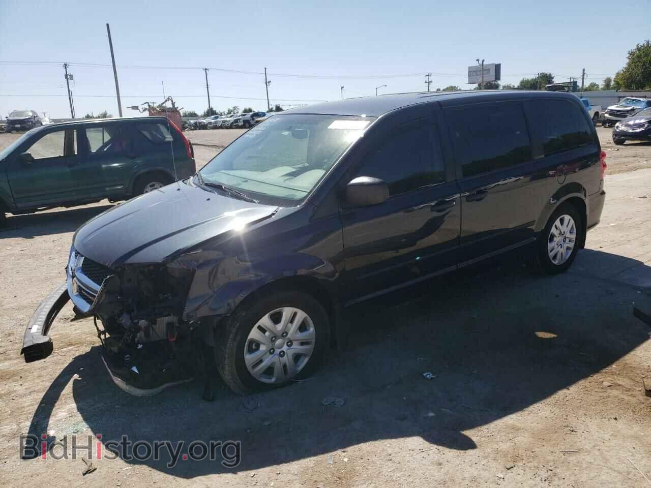 Photo 2C4RDGBGXER451593 - DODGE CARAVAN 2014