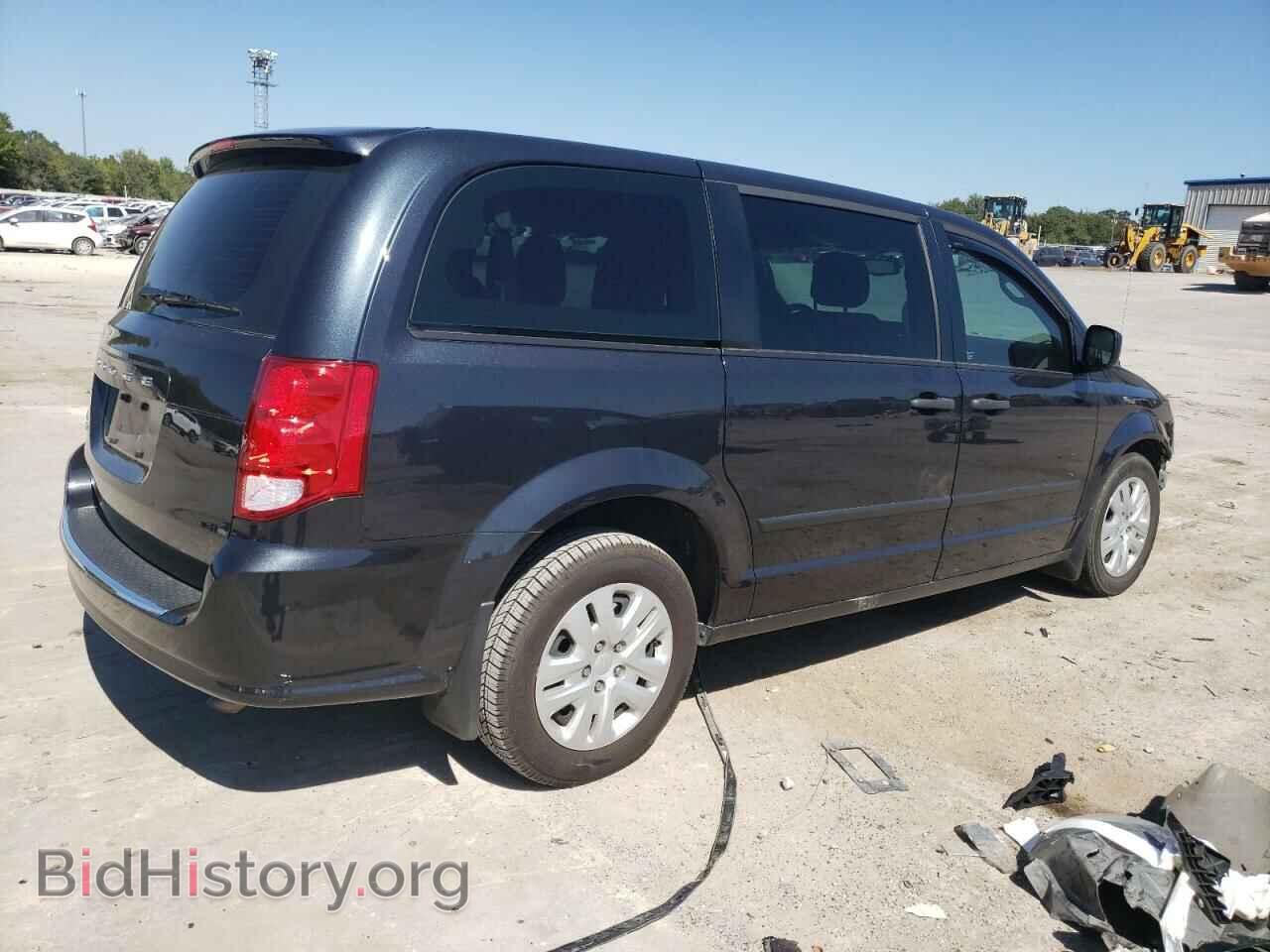 2014 DODGE CARAVAN - VIN: 2C4RDGBGXER451593 - Фото 3
