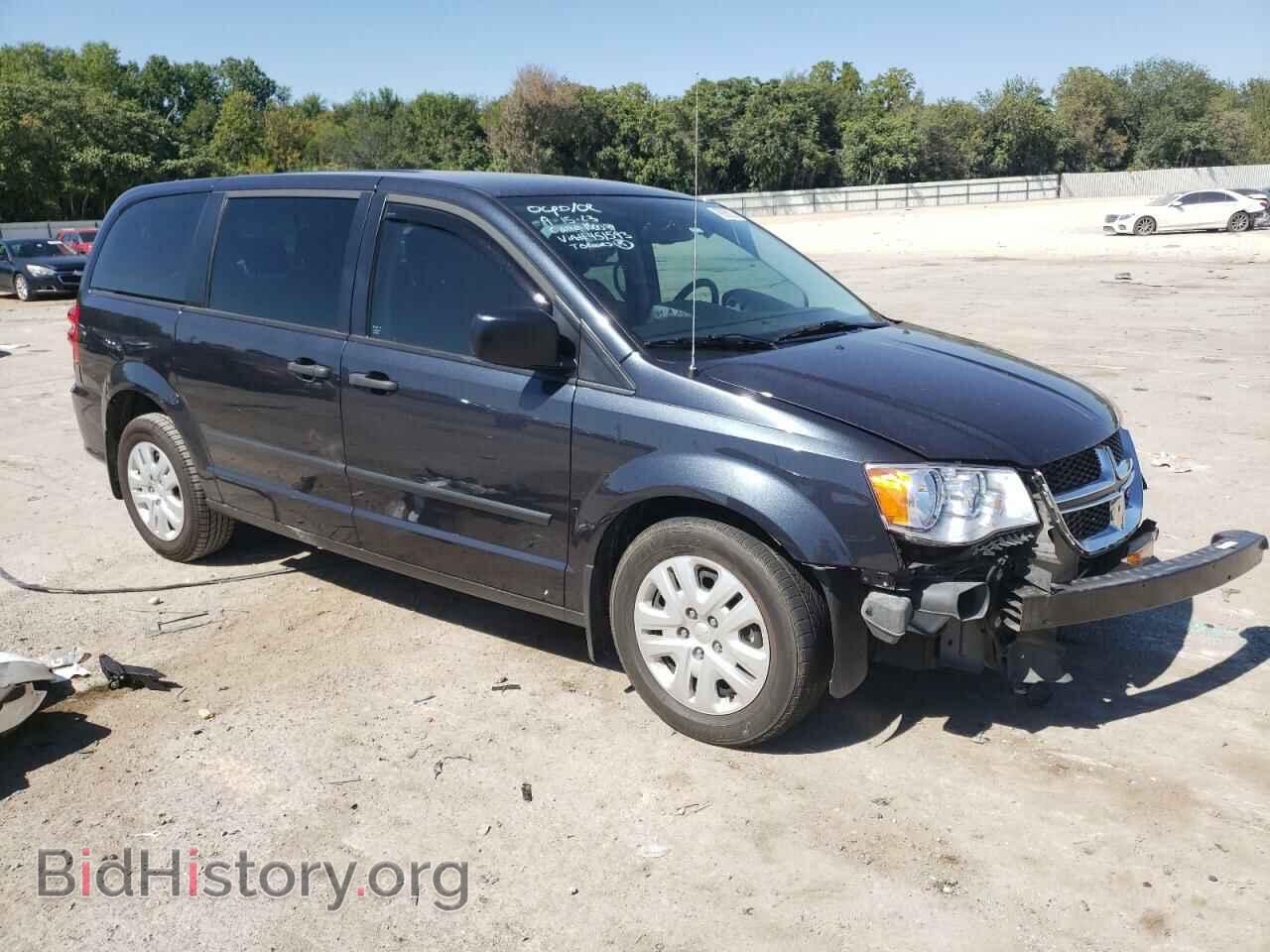 2014 DODGE CARAVAN - VIN: 2C4RDGBGXER451593 - Фото 4