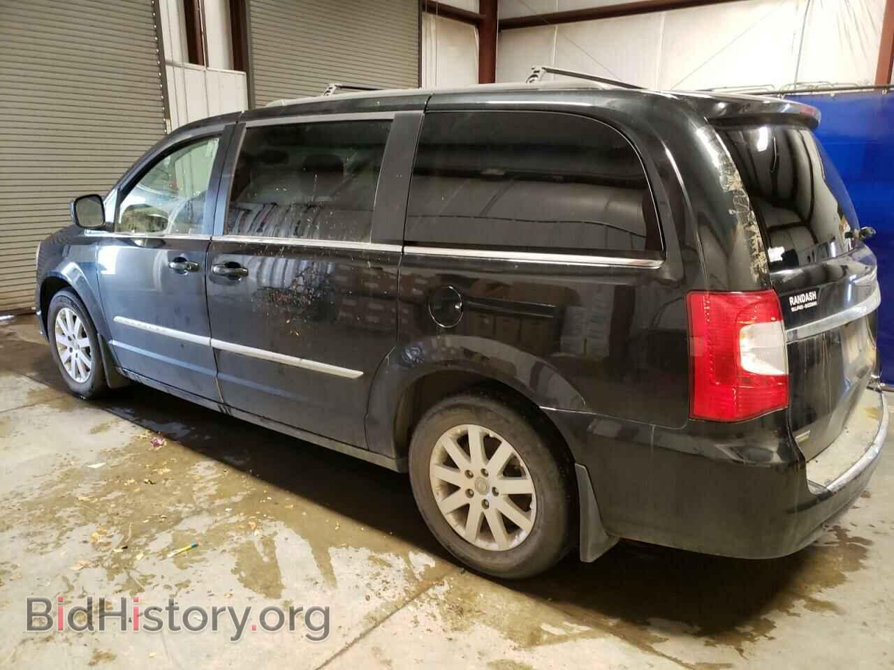 2014 CHRYSLER MINIVAN - VIN: 2C4RC1BG6ER438484 - Фото 2