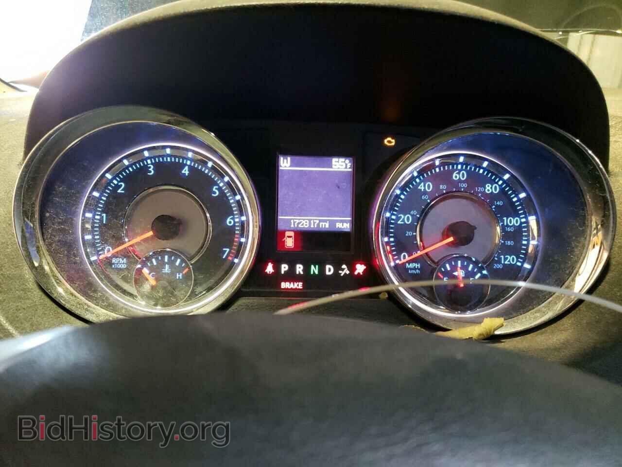 2014 CHRYSLER MINIVAN - VIN: 2C4RC1BG6ER438484 - Фото 9