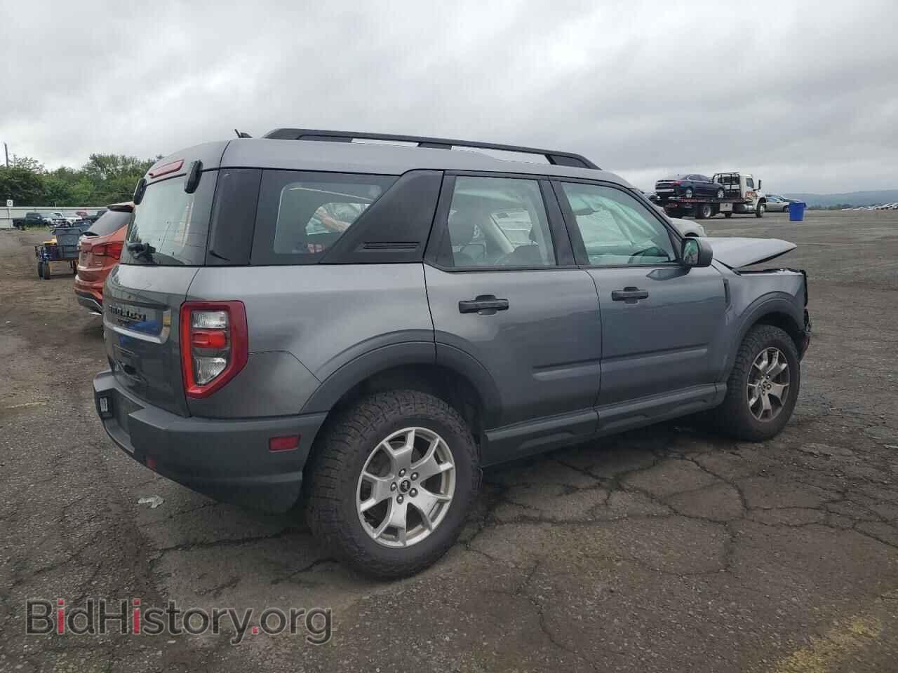 2021 FORD BRONCO - VIN: 3FMCR9A67MRA40880 - Фото 3