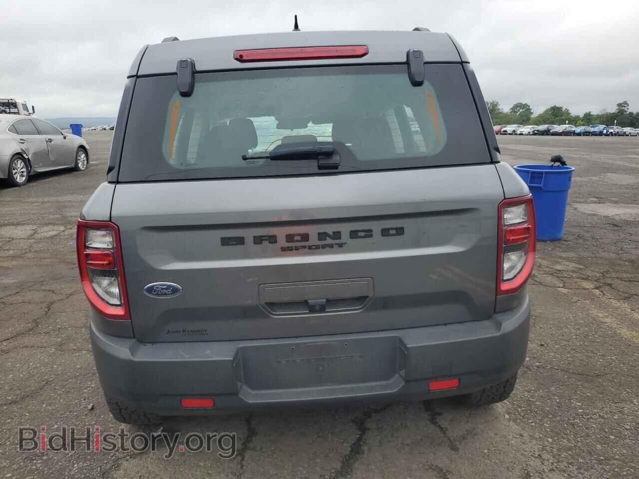 2021 FORD BRONCO - VIN: 3FMCR9A67MRA40880 - Фото 6