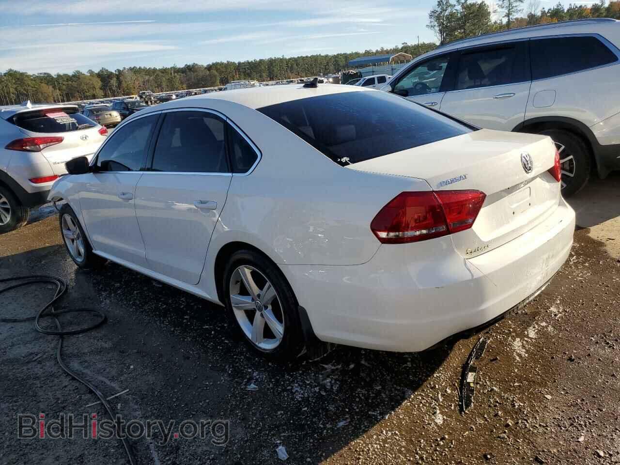 2014 VOLKSWAGEN PASSAT - VIN: 1VWBT7A33EC060830 - Фото 2