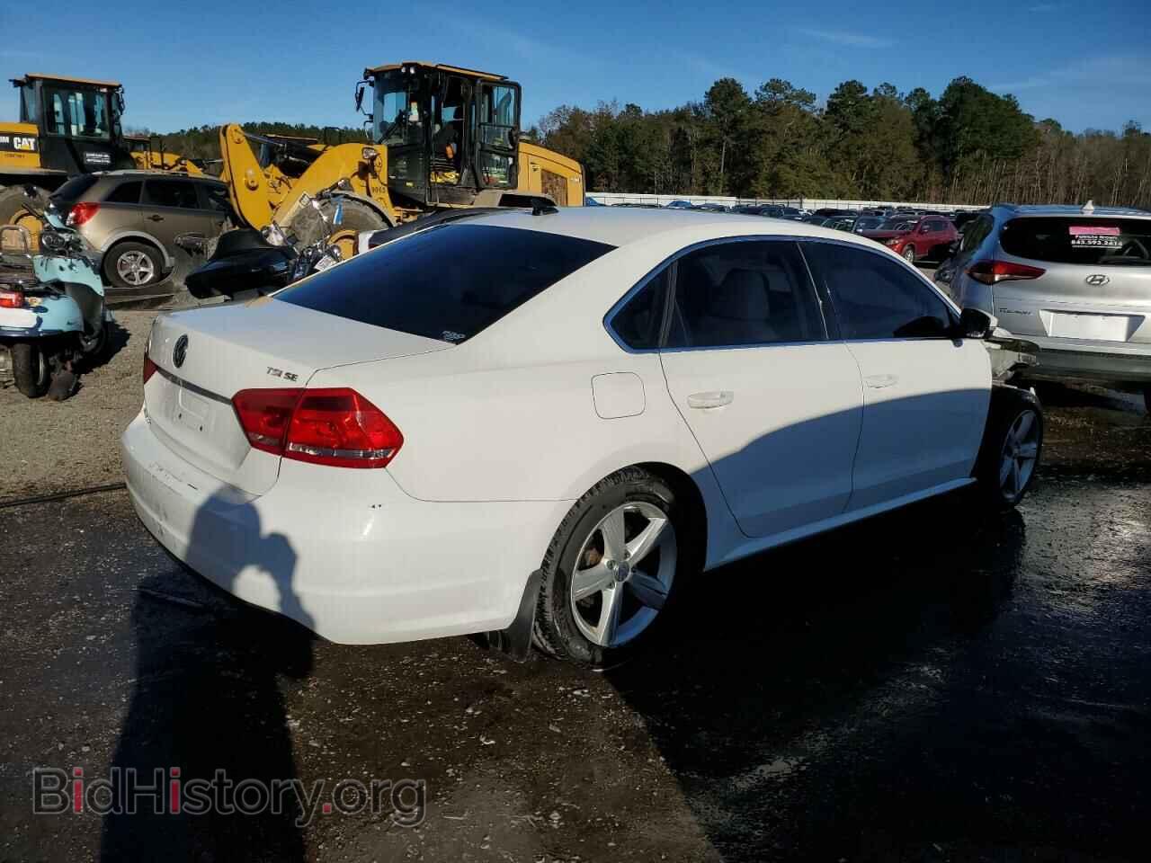 2014 VOLKSWAGEN PASSAT - VIN: 1VWBT7A33EC060830 - Фото 3