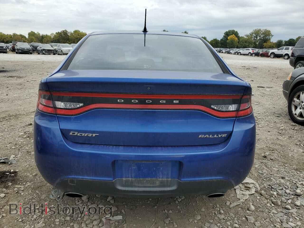 2013 DODGE DART - VIN: 1C3CDFBA3DD332544 - Фото 6