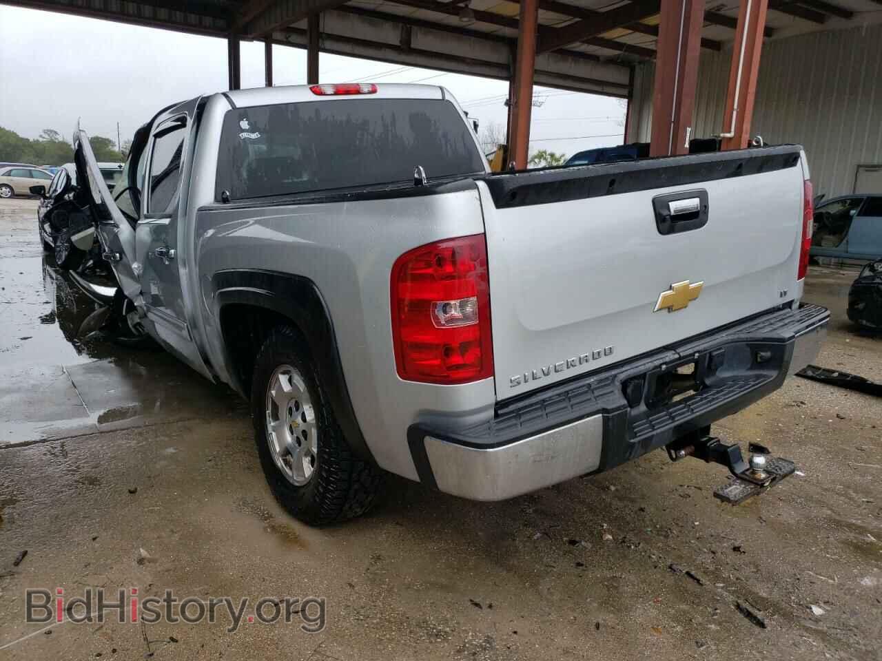 2013 CHEVROLET SILVERADO - VIN: 3GCPCSE00DG278604 - Фото 3