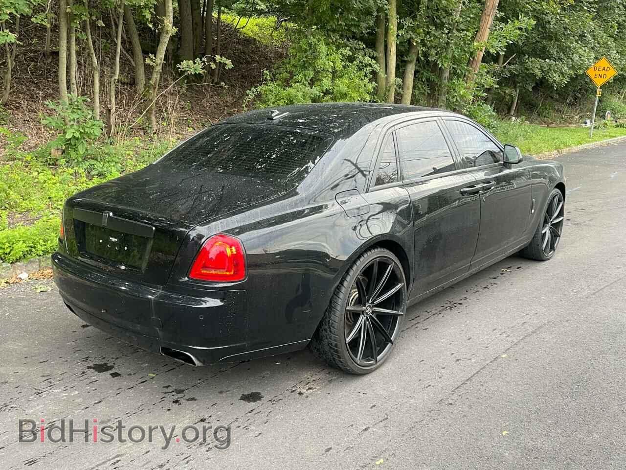 2013 ROLLS-ROYCE ALL MODELS - VIN: SCA664S55DUX51710 - Фото 4