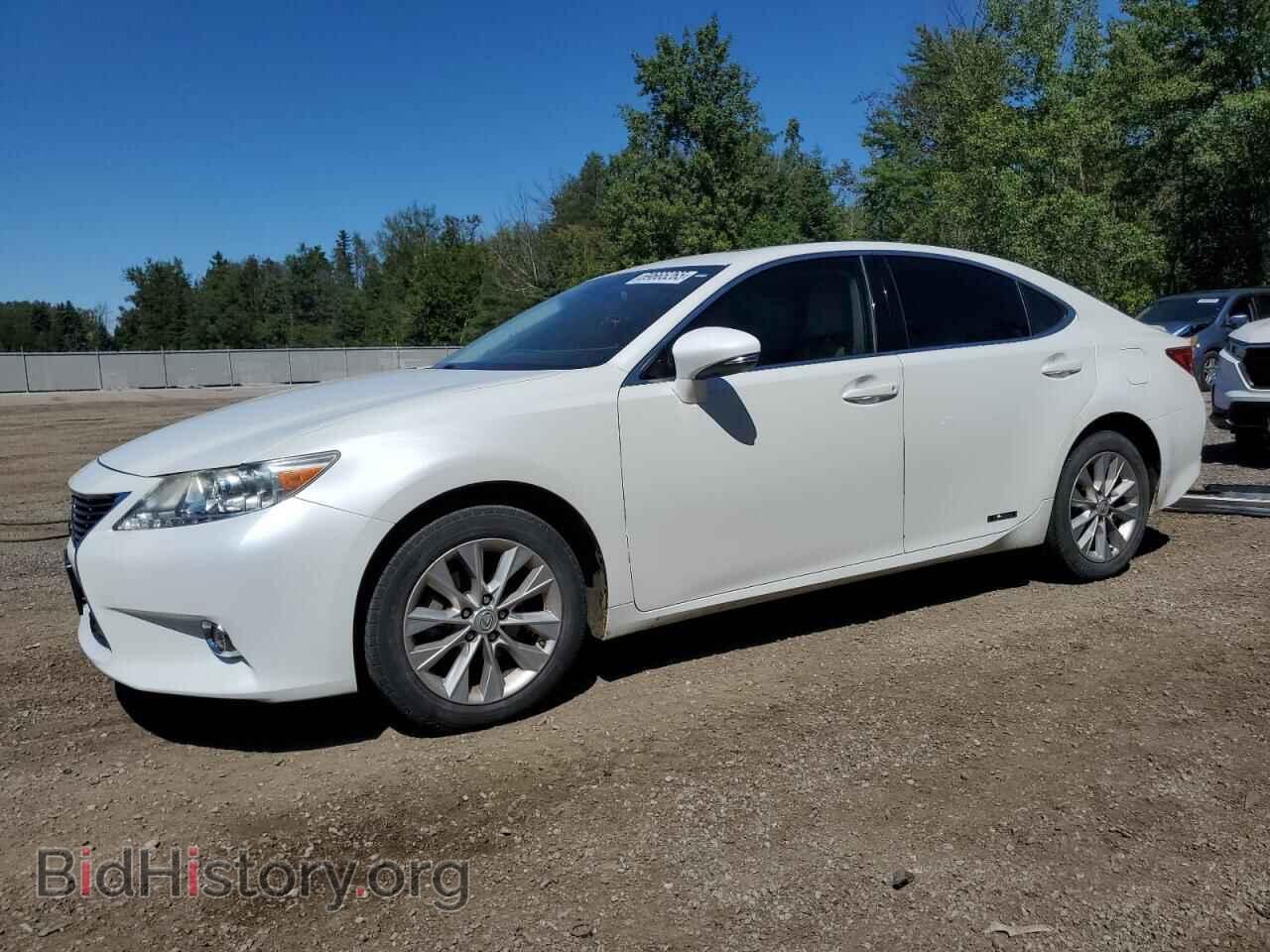 Photo JTHBW1GG7E2039940 - LEXUS ES300 2014