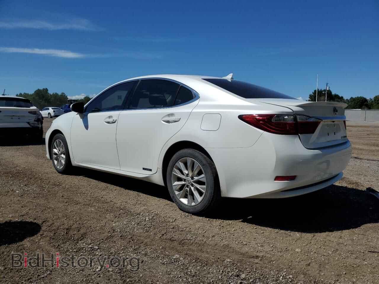 2014 LEXUS ES300 - VIN: JTHBW1GG7E2039940 - Фото 2