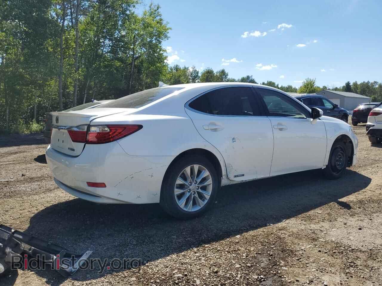 2014 LEXUS ES300 - VIN: JTHBW1GG7E2039940 - Фото 3