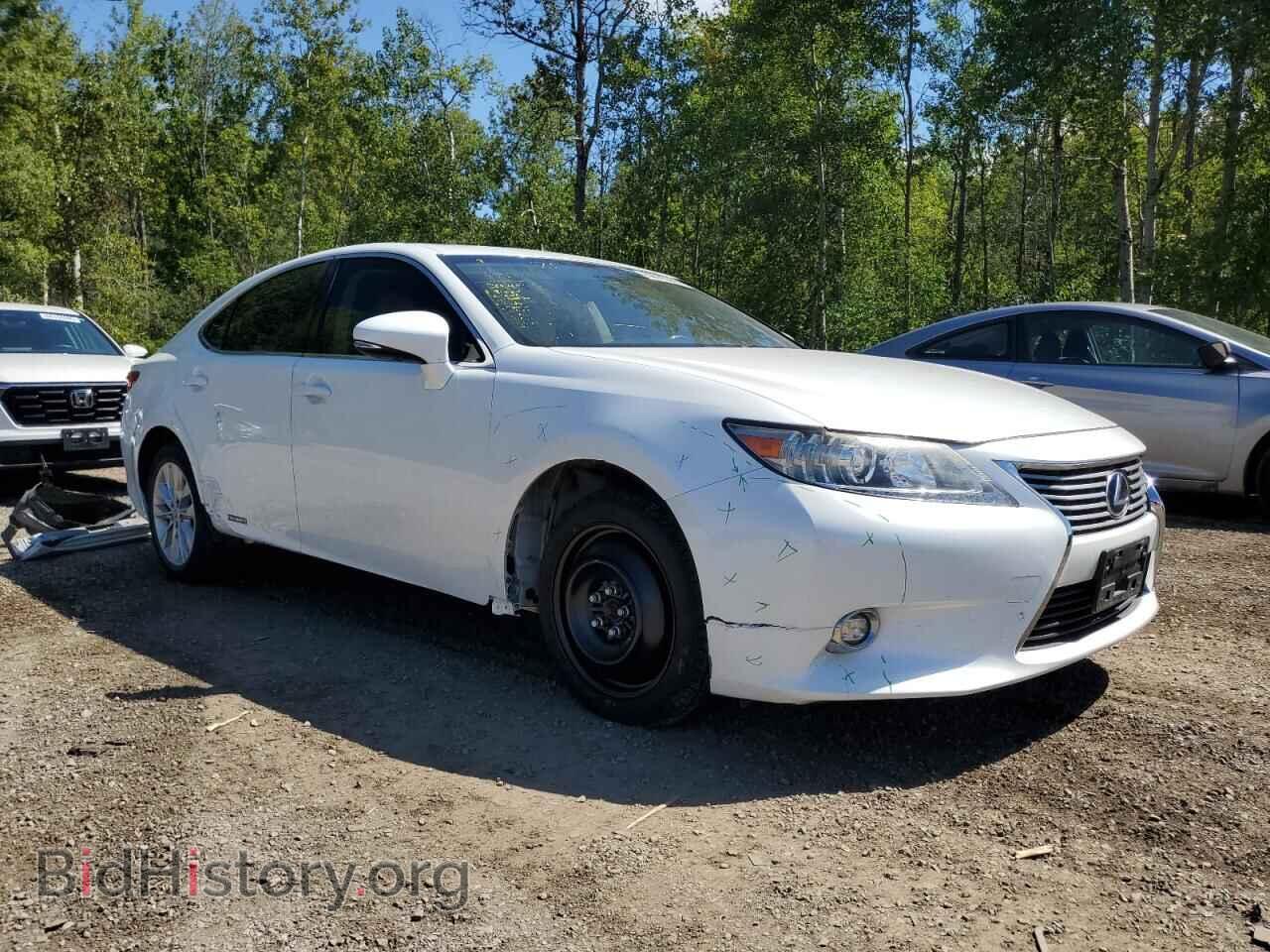 2014 LEXUS ES300 - VIN: JTHBW1GG7E2039940 - Фото 4