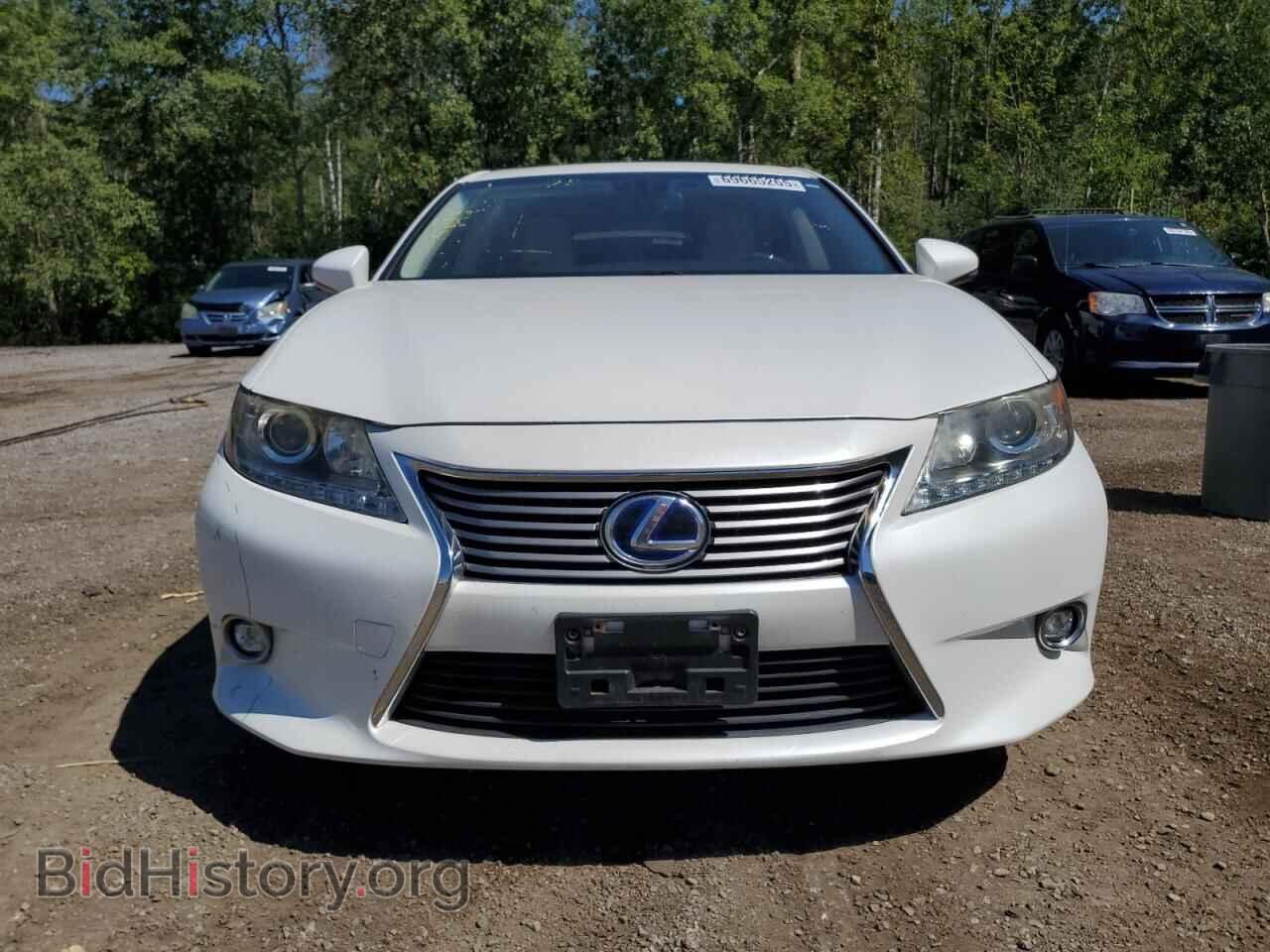 2014 LEXUS ES300 - VIN: JTHBW1GG7E2039940 - Фото 5