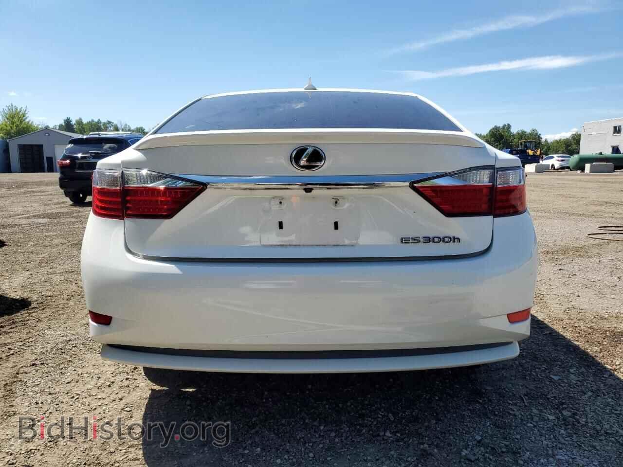 2014 LEXUS ES300 - VIN: JTHBW1GG7E2039940 - Фото 6