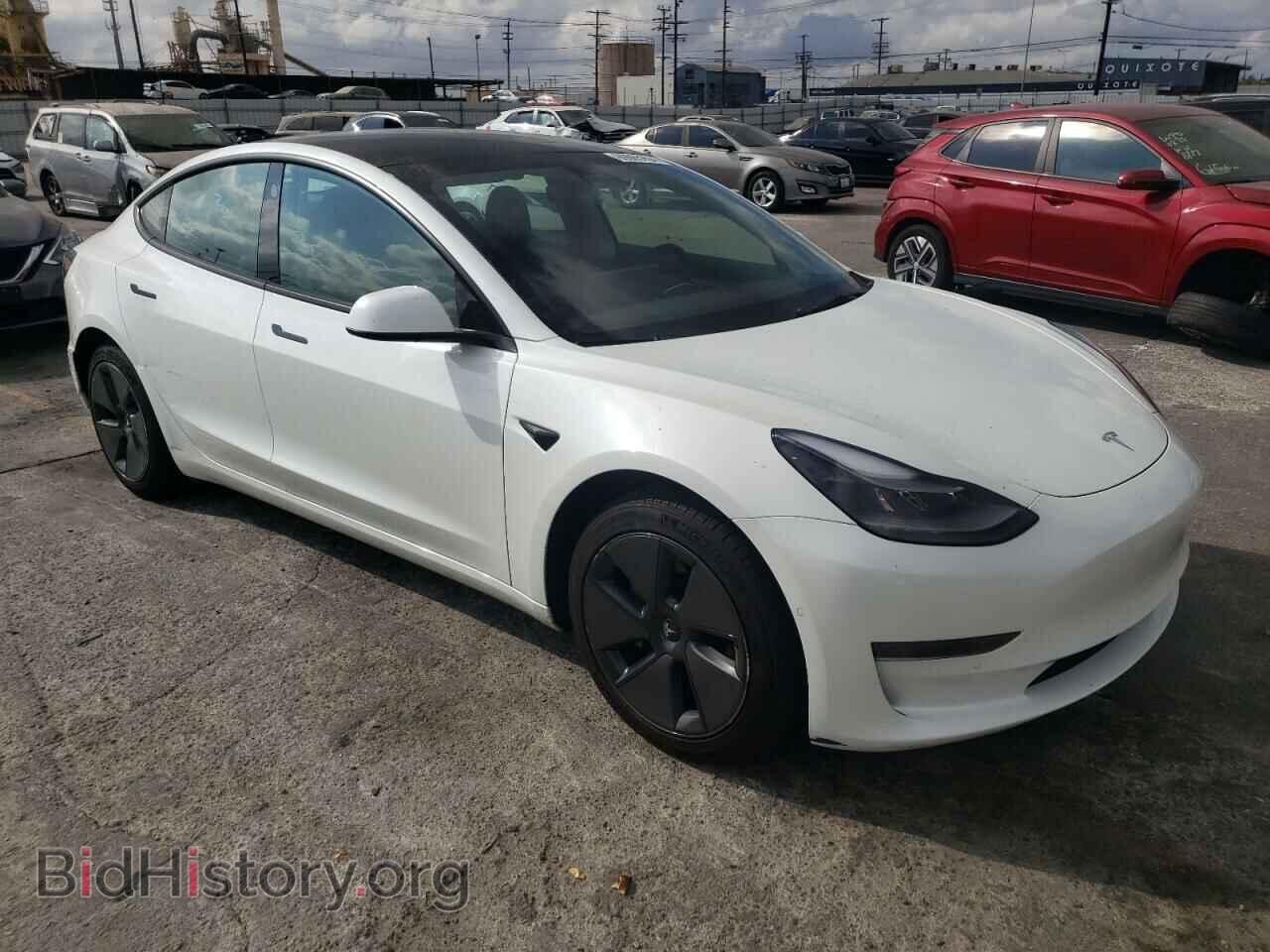 2021 TESLA MODEL 3 - VIN: 5YJ3E1EAXMF091596 - Фото 4