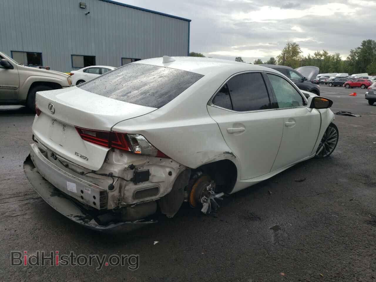 2014 LEXUS IS - VIN: JTHBF1D23E5031308 - Фото 3