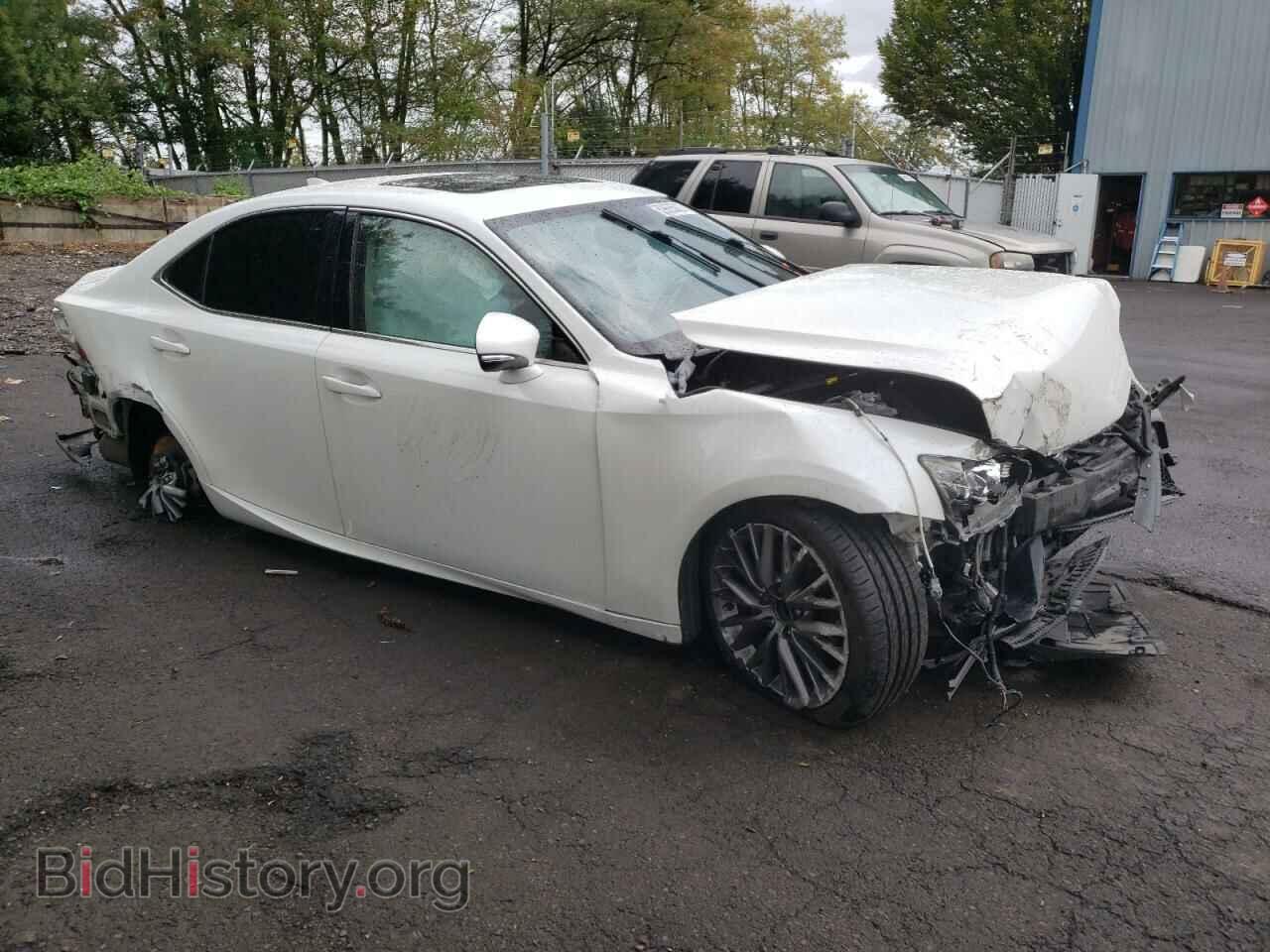 2014 LEXUS IS - VIN: JTHBF1D23E5031308 - Фото 4