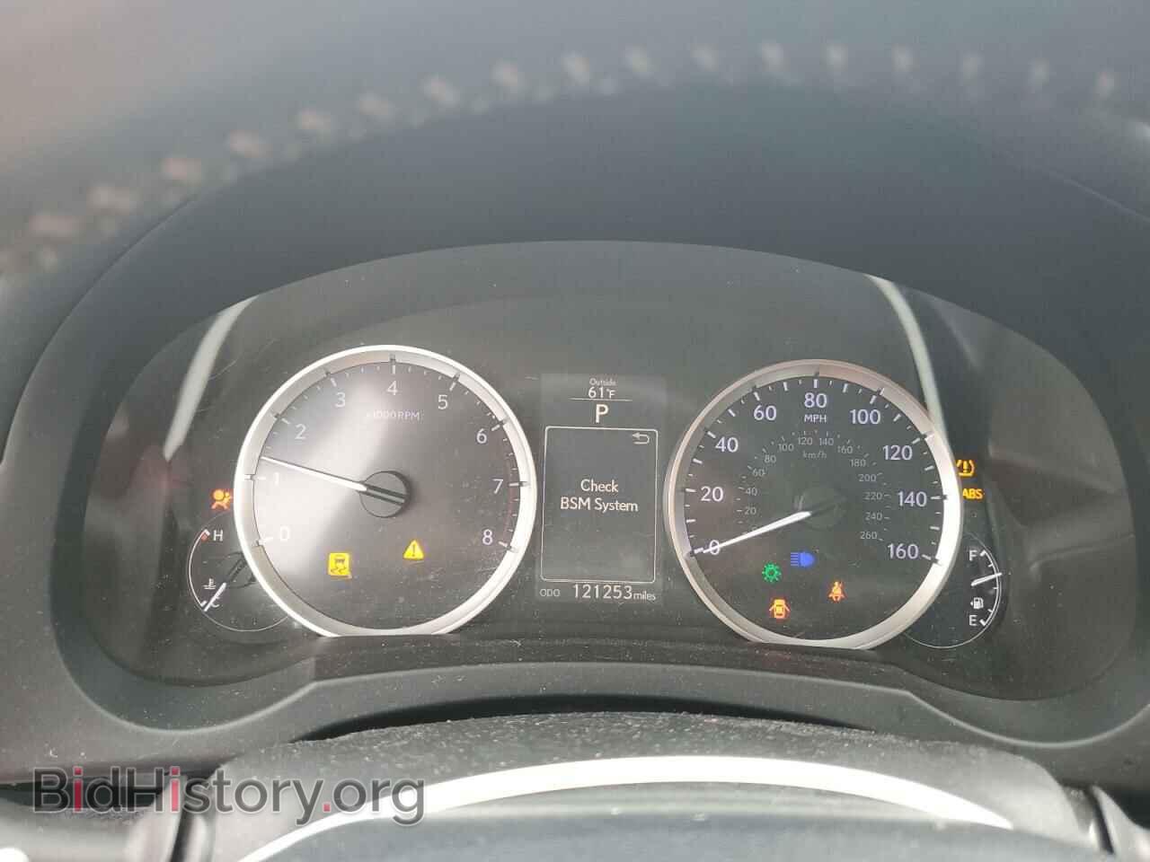 2014 LEXUS IS - VIN: JTHBF1D23E5031308 - Фото 9