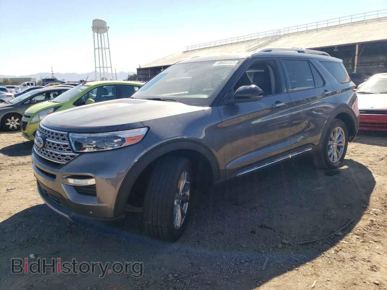 Photo 1FMSK7FH3MGC28432 - FORD EXPLORER 2021