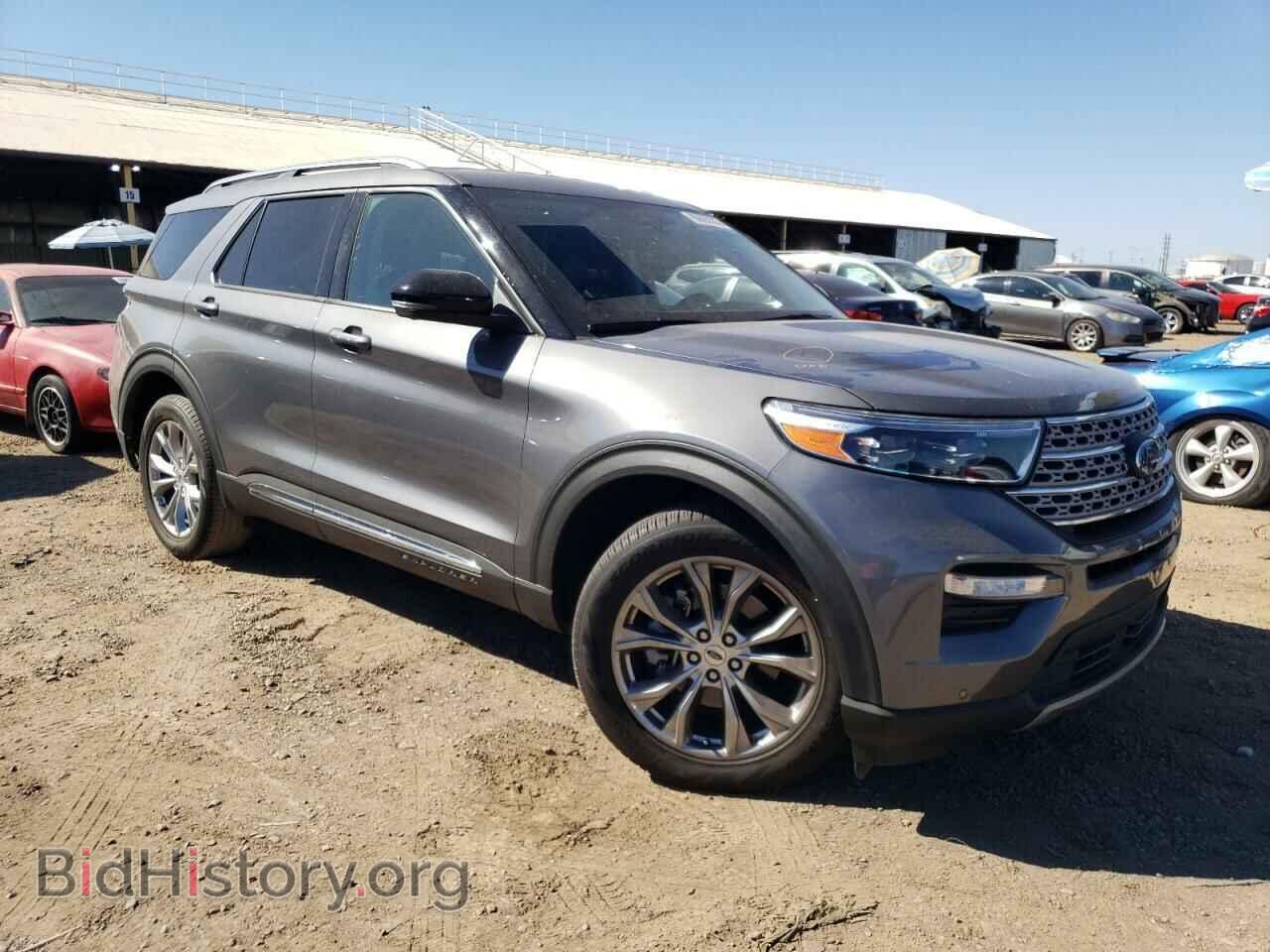 2021 FORD EXPLORER - VIN: 1FMSK7FH3MGC28432 - Фото 4