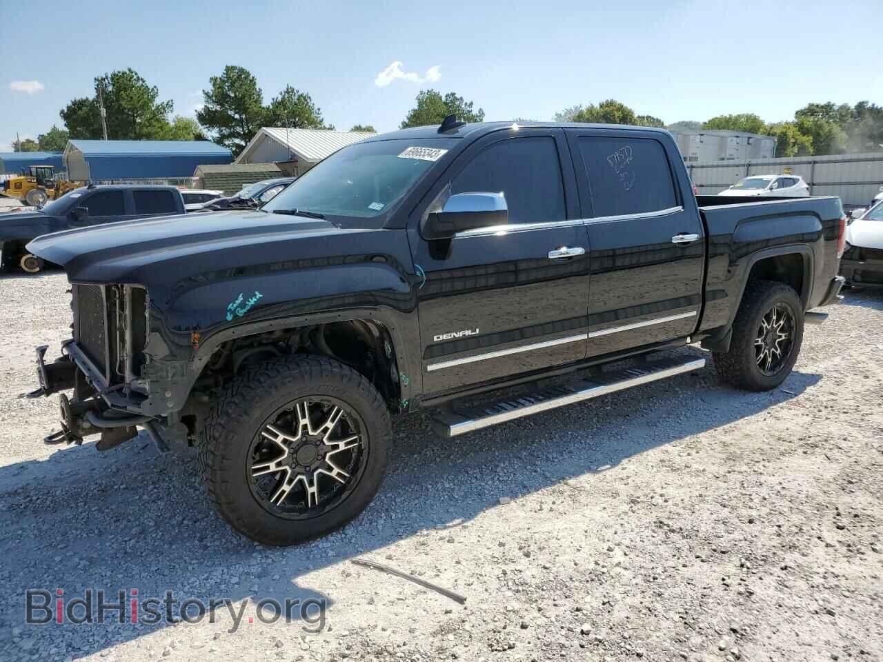 Фотография 3GTU2PEC1GG363050 - GMC SIERRA 2016
