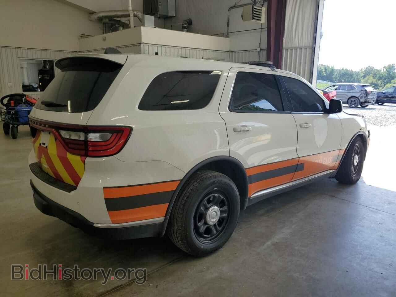 2021 DODGE DURANGO - VIN: 1C4RDJFG9MC847321 - Photo 3