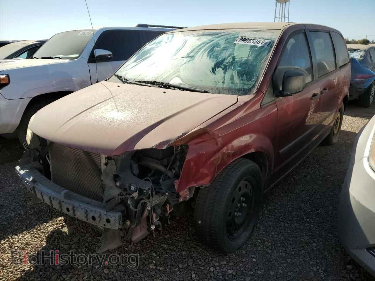 Photo 2C4RDGBG2ER458747 - DODGE CARAVAN 2014
