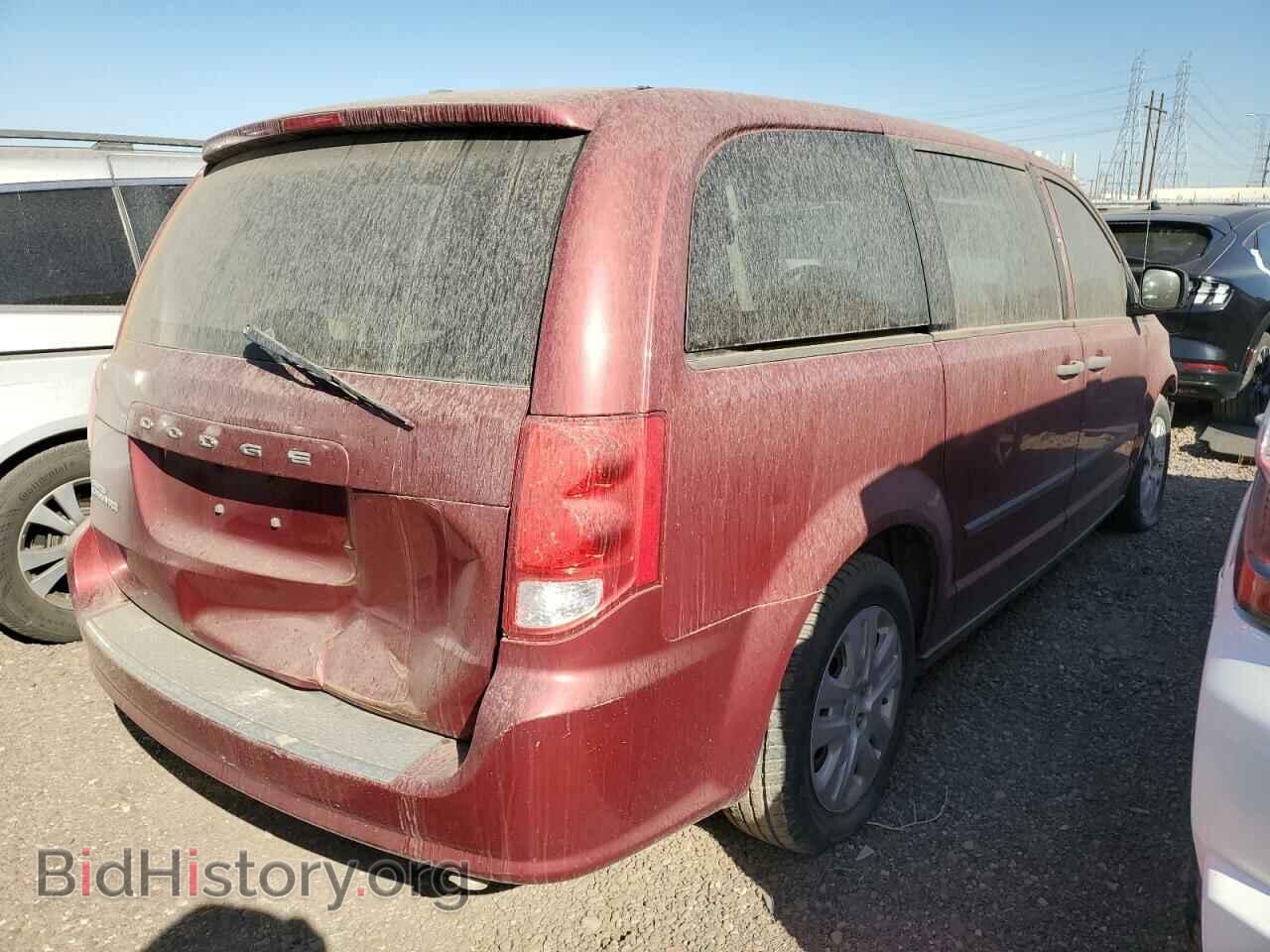 2014 DODGE CARAVAN - VIN: 2C4RDGBG2ER458747 - Фото 3