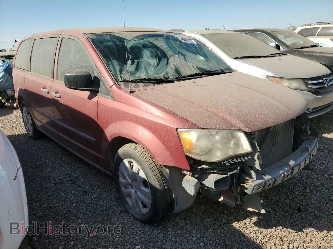 2014 DODGE CARAVAN - VIN: 2C4RDGBG2ER458747 - Фото 4
