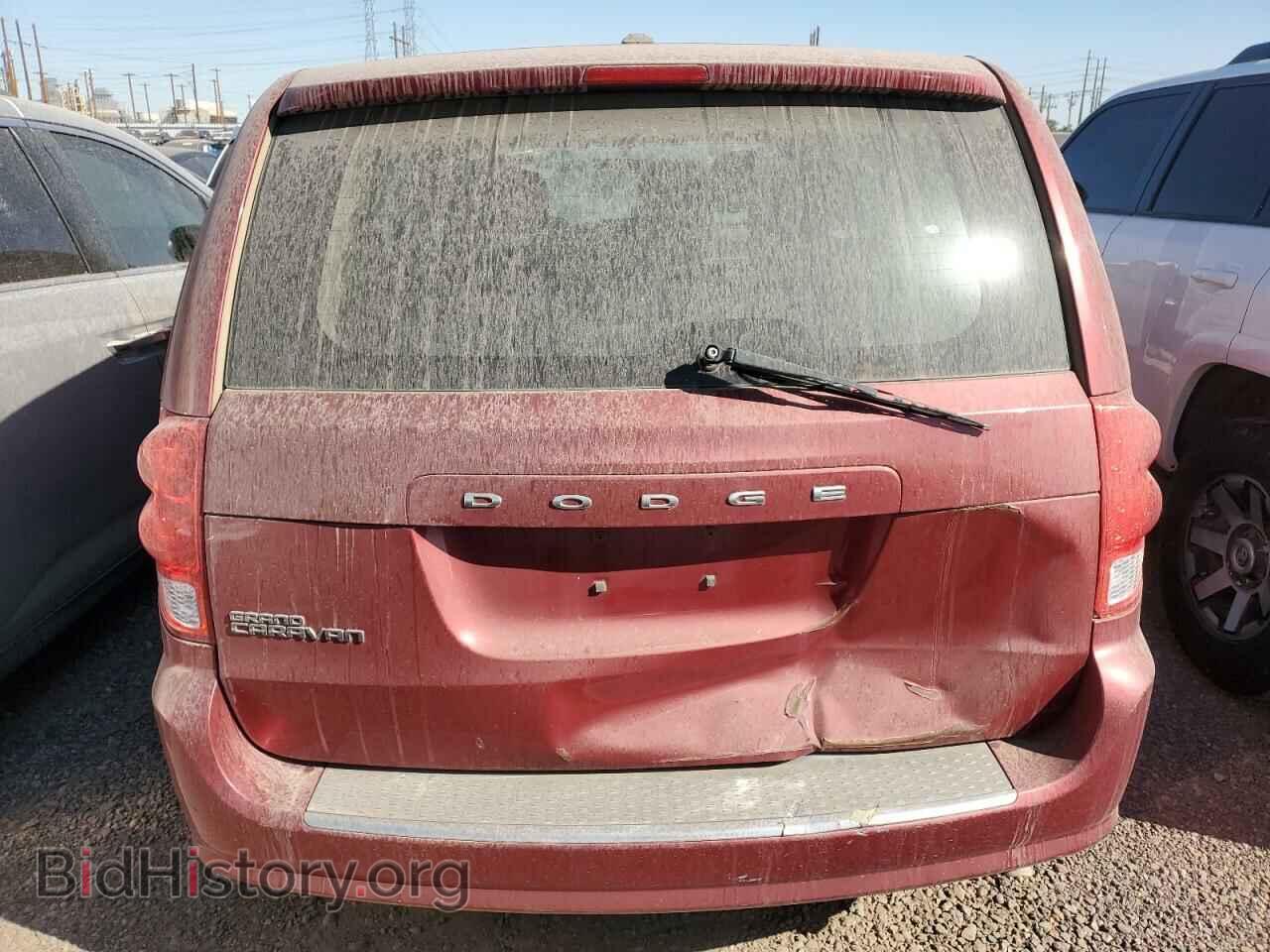 2014 DODGE CARAVAN - VIN: 2C4RDGBG2ER458747 - Фото 6