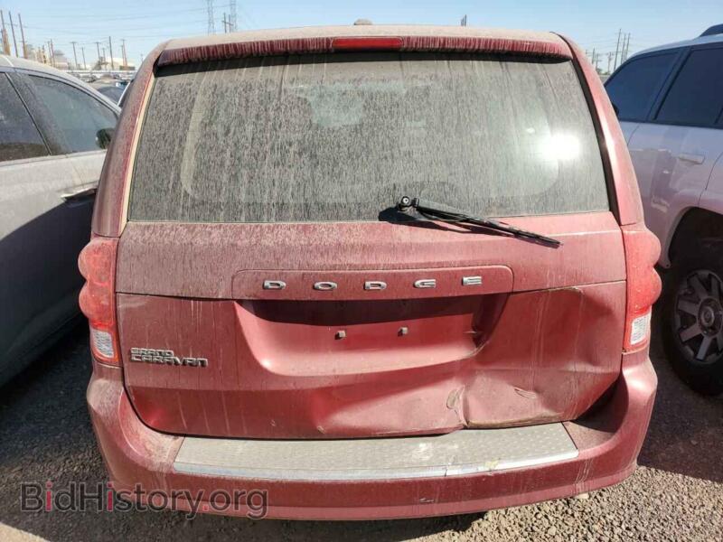 2014 Dodge CARAVAN (VIN 2C4RDGBG2ER458747) — фото 6 из 13