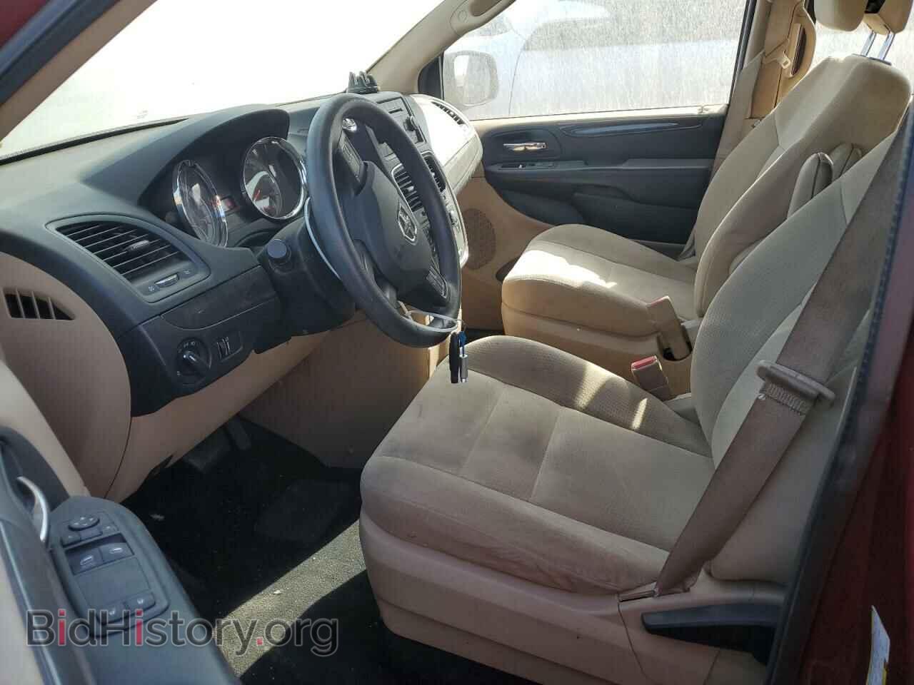 2014 DODGE CARAVAN - VIN: 2C4RDGBG2ER458747 - Фото 7
