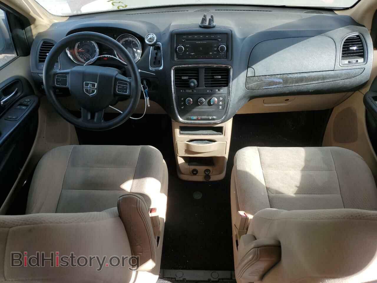 2014 DODGE CARAVAN - VIN: 2C4RDGBG2ER458747 - Фото 8
