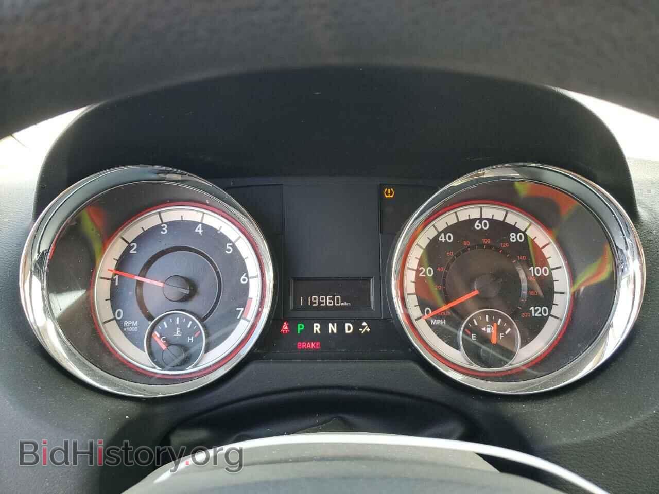 2014 DODGE CARAVAN - VIN: 2C4RDGBG2ER458747 - Фото 9