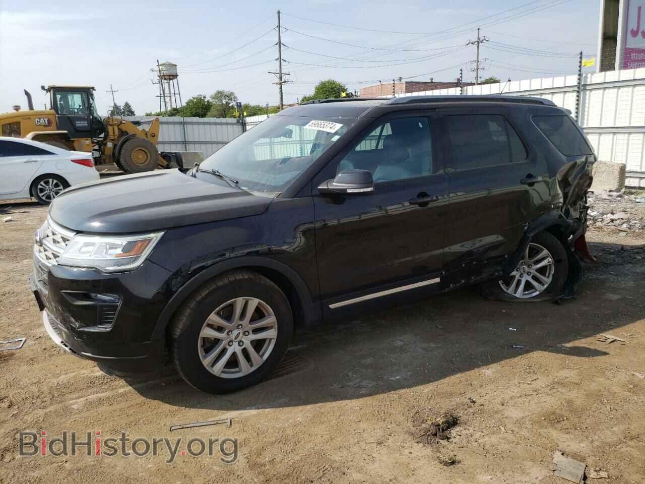 Фотография 1FM5K8D89JGB28000 - FORD EXPLORER 2018