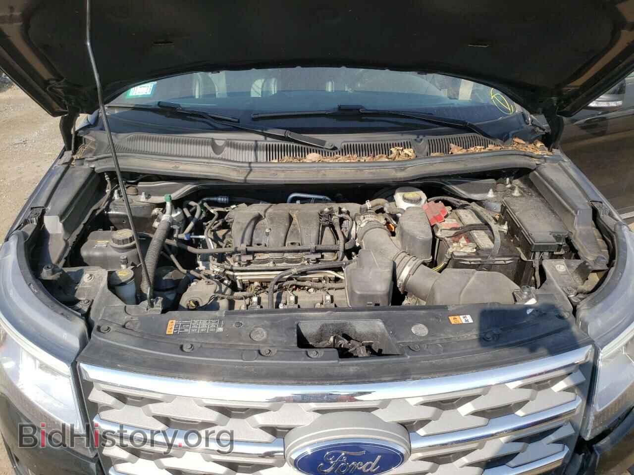 2018 FORD EXPLORER - VIN: 1FM5K8D89JGB28000 - Фото 12