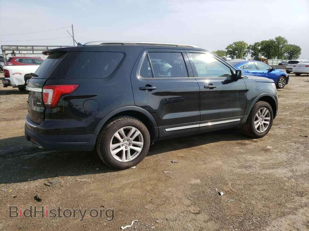2018 FORD EXPLORER - VIN: 1FM5K8D89JGB28000 - Фото 3