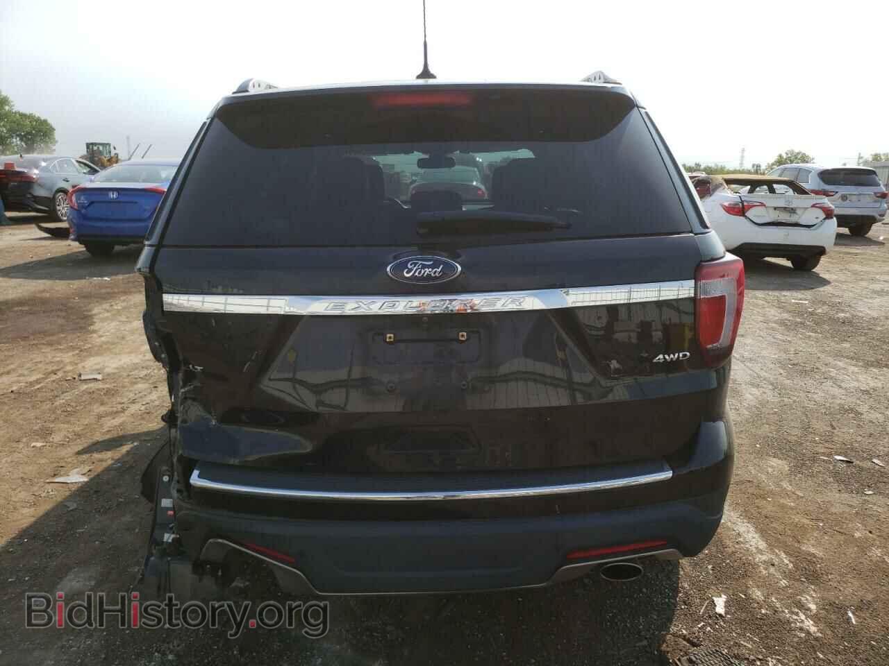 2018 FORD EXPLORER - VIN: 1FM5K8D89JGB28000 - Фото 6