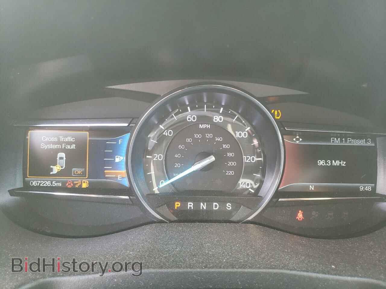 2018 FORD EXPLORER - VIN: 1FM5K8D89JGB28000 - Фото 9