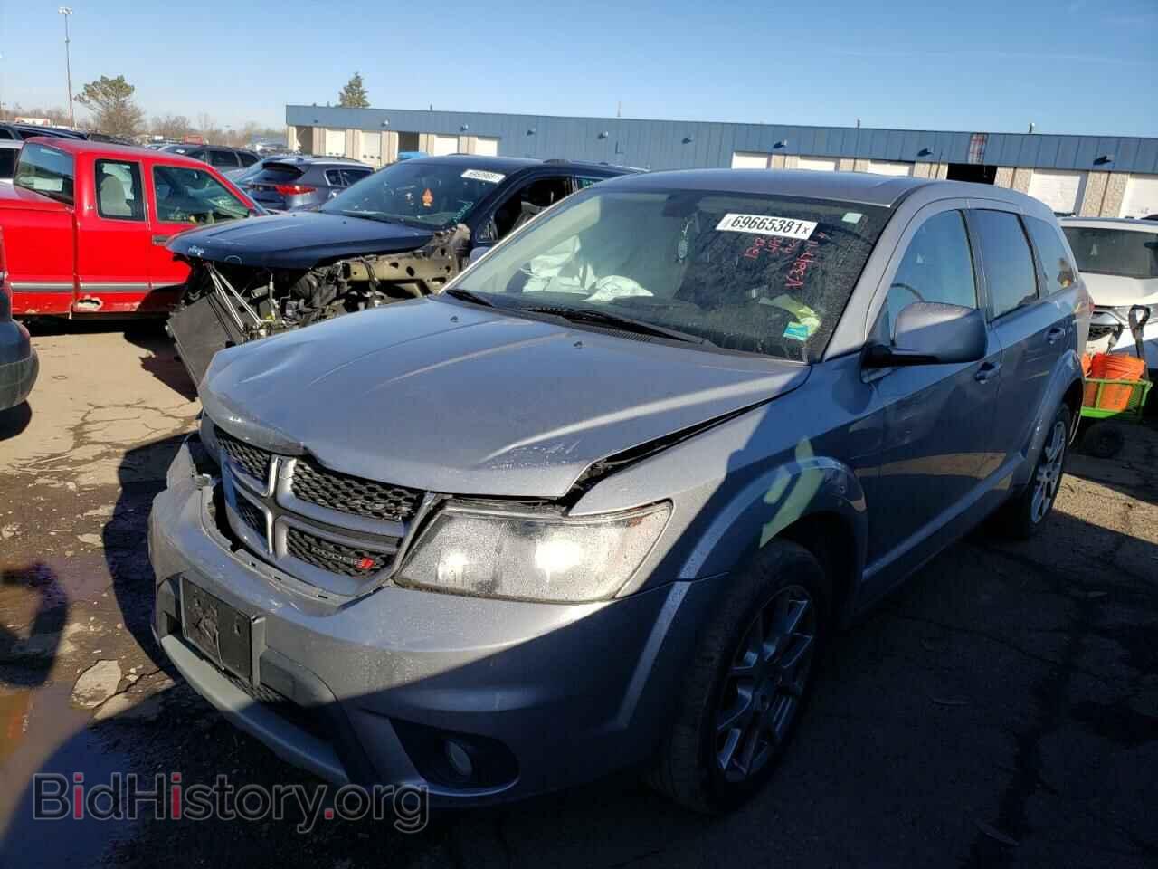 2018 DODGE JOURNEY - VIN: 3C4PDCEG0JT473217 - Фото 2