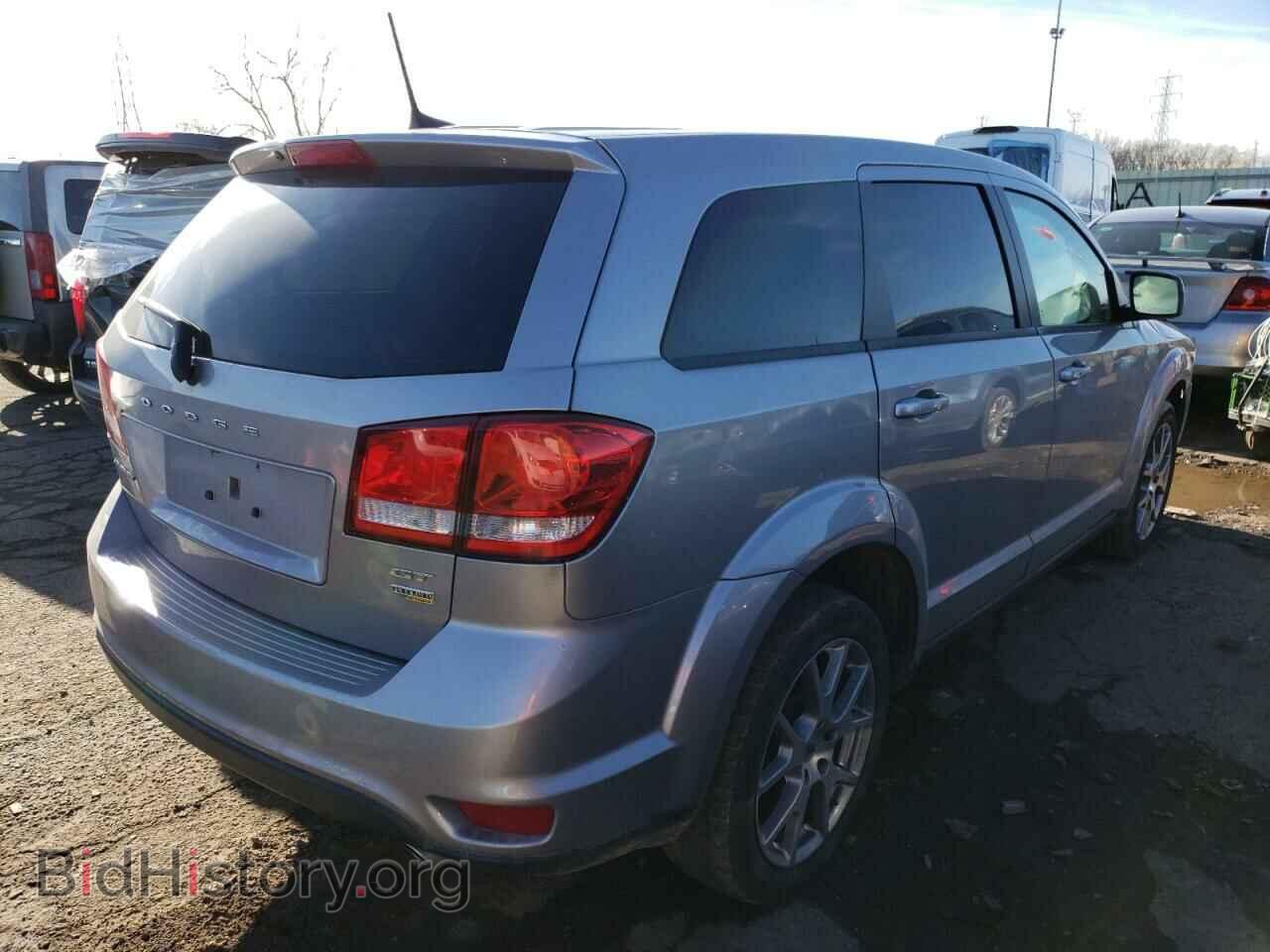 2018 DODGE JOURNEY - VIN: 3C4PDCEG0JT473217 - Фото 4