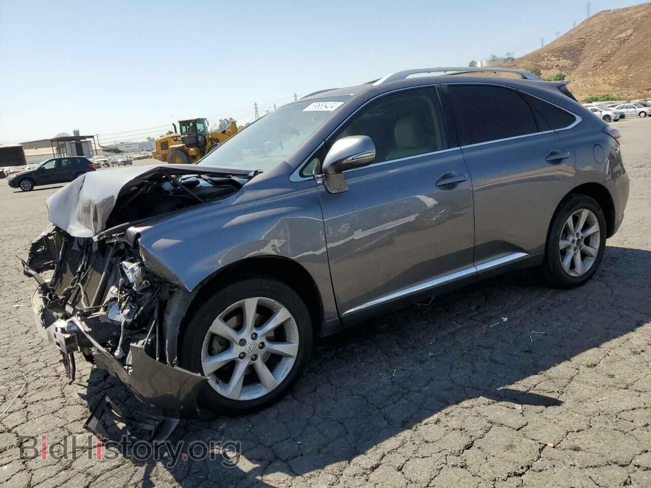 Photo 2T2ZK1BA8CC071000 - LEXUS RX350 2012
